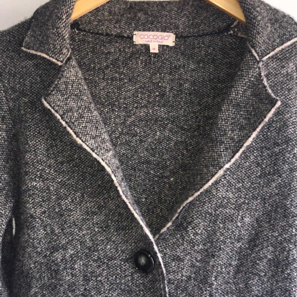 Button down jacket - Picture 3 of 4